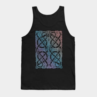 Celtic 4 dragon design Tank Top